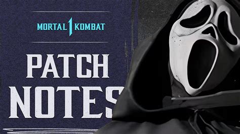 Mk Patch Notes Ghostface Veja As Mudan As Nos Personagens Youtube