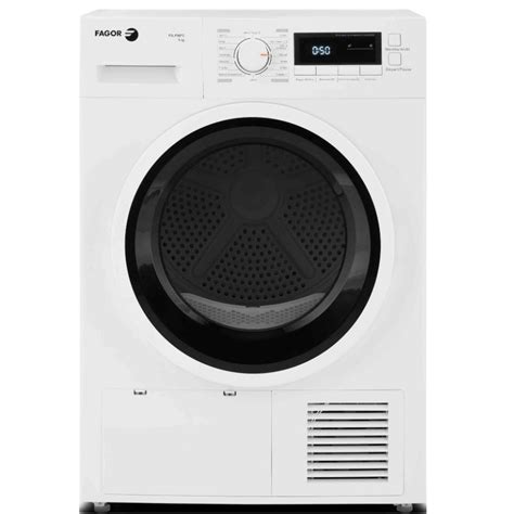 Sèche linge pompe à chaleur avec condenseur 60cm 9kg blanc Fagor