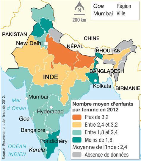 Population Et Développement En Inde 1 2 Lelivrescolaire Fr