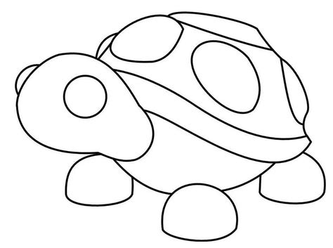 Adopt Me Frog Coloring Page Download Print Or Color Online For Free