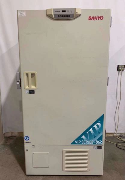 Sanyo C Ultra Low Temp Freezer Mdf U Vc Labx