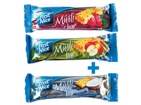 Baton Müsli Lidl — România Promoții Arhiva