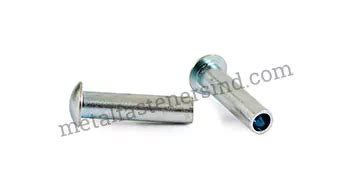 Din Semi Tubular Rivets Metal Fasteners