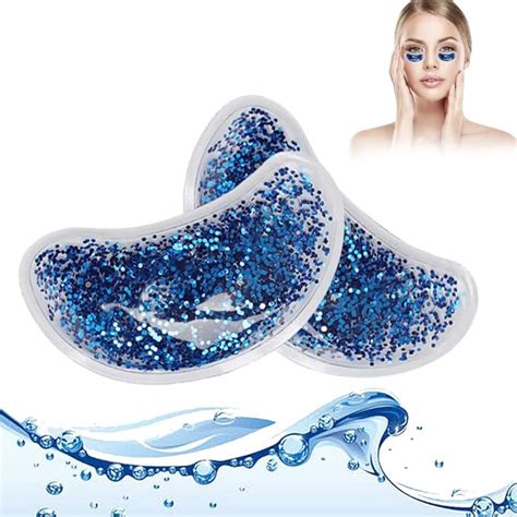 Masque Pour Les Yeux En Gel Compresse De Gel Pour Les Yeux Soulage La