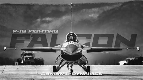 General Dynamics F 16 Fighting Falcon In Action Youtube