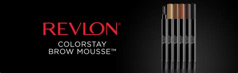 Amazon Revlon ColorStay Brow Mousse Blonde Beauty Personal Care