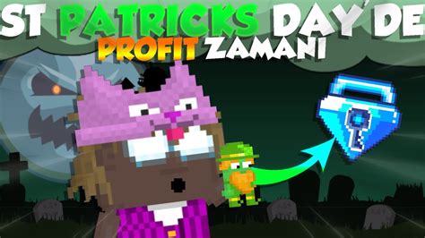 ST PATRICK 2021 E NASIL HAZIRLANILIR YENİ EVENT Growtopia