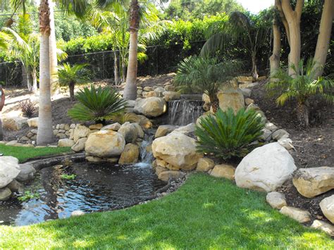 garden ponds | Garcia Rock And Water Design Blog