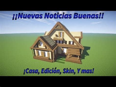 Terminando La Casa Minecraft Cap Youtube