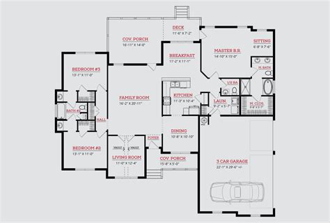 Morgan Floor Plan 3 Bed25 Bath Tomorrows Homes