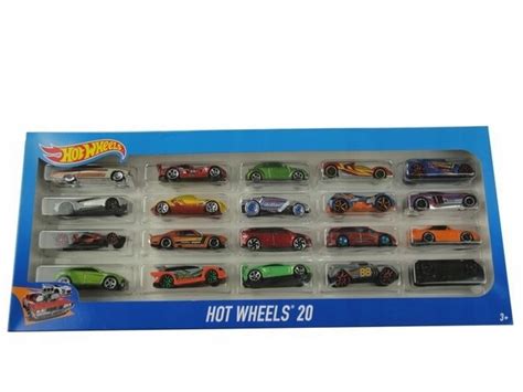 Hot Wheels Samochodziki Pak Mattel Oficjalne Archiwum Allegro