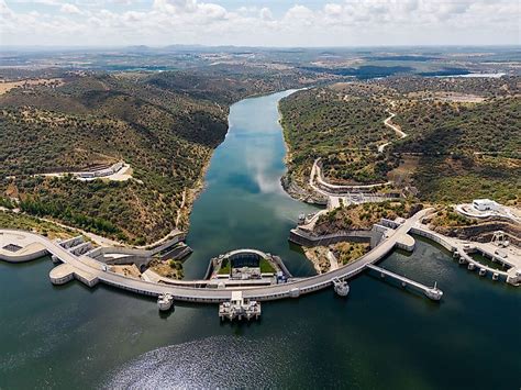 Guadiana River WorldAtlas