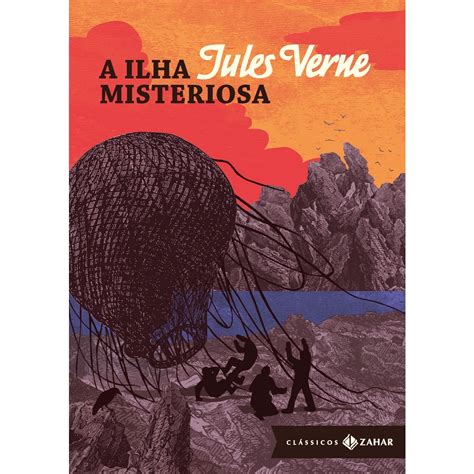 Livro A ilha misteriosa edição bolso de luxo Shopee Brasil