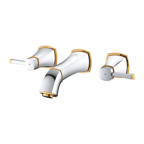 Grandera Three-hole basin mixer 1/2″ M-Size | GROHE