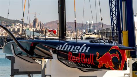 Americas Cup Alinghi Red Bull Racing Launch Their Ac Top Cruise Trips