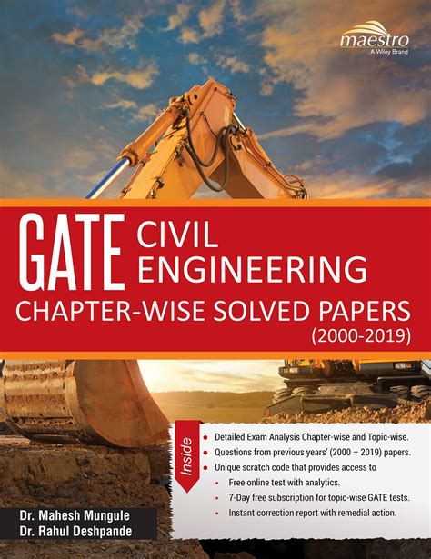 Wileys Gate Civil Engineering Chapter Wise Solved Papers 2000