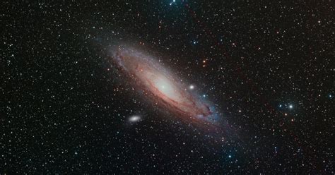 Andromeda Galaxy Messier 31 Telescope Live