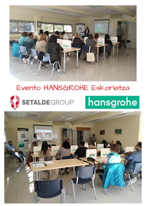 Evento Hansgrohe Eskoriatza Urnieta Setalde Group