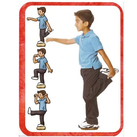 Les Cartes Yoga Equilibre Poses Yoga Enfants Ducation Physique