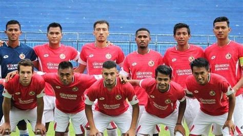 Ini Jadwal Semen Padang Vs Perseru Badak Lampung Liga Indonesia