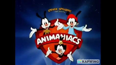 Animaniacs Intro Brazilian Portuguese V2 Pal Youtube