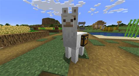 What Do Llamas Eat In Minecraft