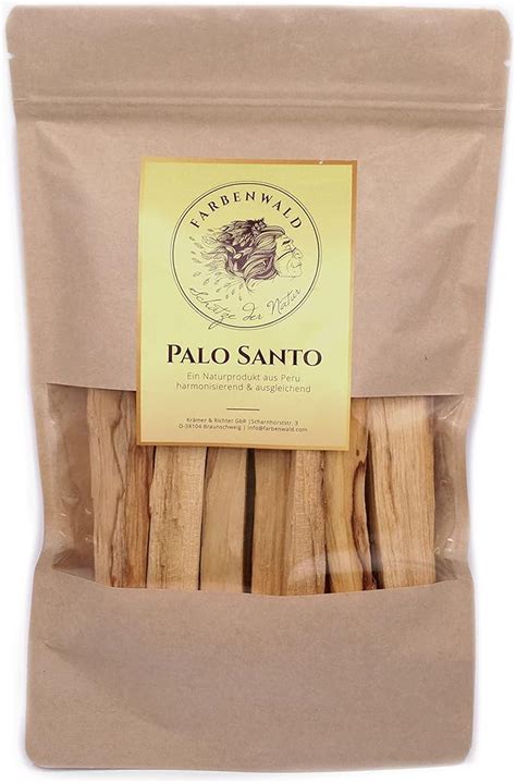 Farbenwald Palo Santo G Fines B Tons Du P Rou Encens