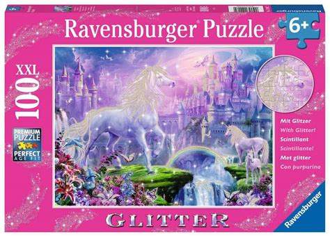 Ravensburger Casse T Te Glitter Xxl Pcs Royaume De La Licorne