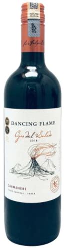 Dancing Flame Carmenere Cellar Fine Wine Food