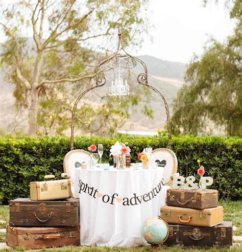 22 Ways To Incorporate Your Love Of Travel Into Your Wedding · Rock N