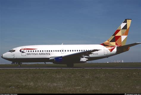 G BGDE British Airways Boeing 737 236 Adv Photo by Rémi Dallot ID