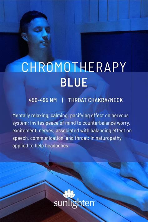 The Healing Benefits Of Light And Color Chromotherapy Sauna Health