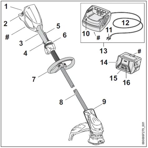 Stihl Fsa 60r Cordless Brushcutter Instruction Manual