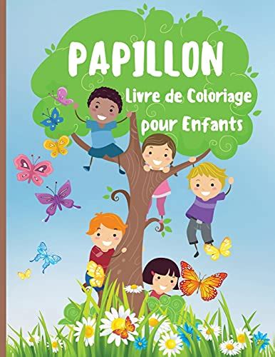 Papillon Livre De Coloriage Pour Enfants Papillons Incroyable Et