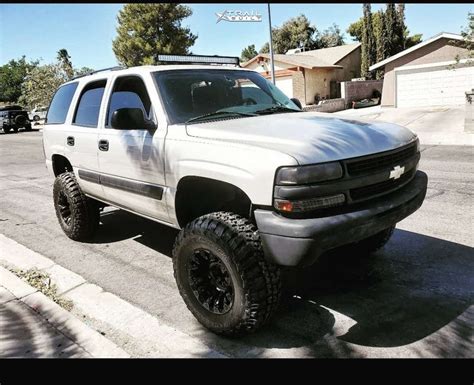 View Build Inch Lifted 2003 Chevy Tahoe 4wd Rough Country 48 Off