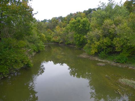 Beech Fork Creek View From Mt Zion Covered Bridge Flickr