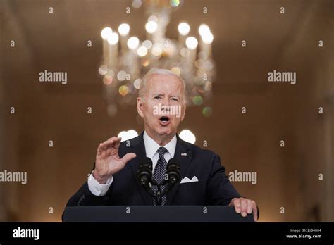 U S President Joe Biden Delivers Remarks On The Recent Tragic Mass