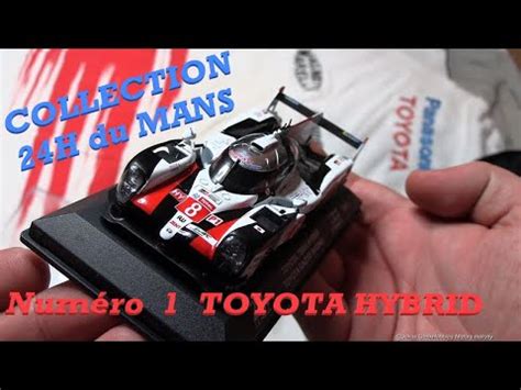 H Du Mans La Collection D Couvrons Le Num Ro La Toyota Ts