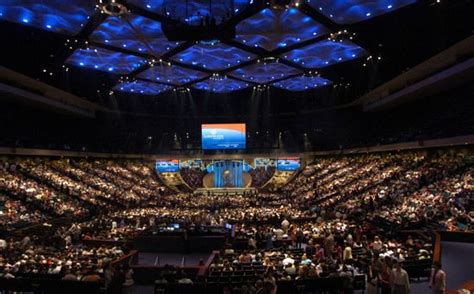 Lakewood Church Interior