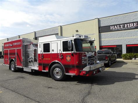 Plymouth Township Halt Fire