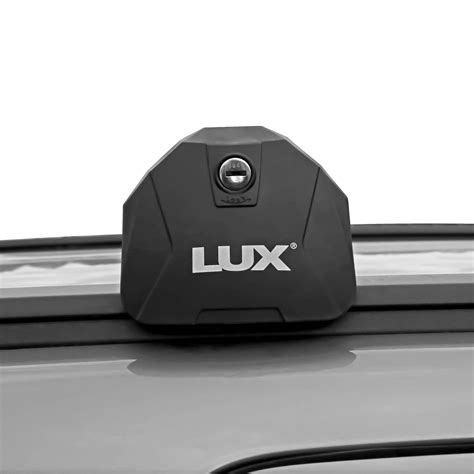 LUX SCOUT - багажник на интегрированные рейлинги Silver • АВТОБАГАЖНИКИ.BY