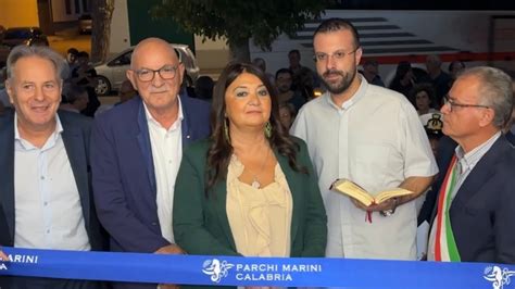 Inaugurata La Sede Del Sesto Parco Marino Calabrese Ad Amendolara