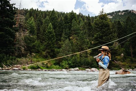 Fly Fishing Experience Lone Mountain Ranch Packages