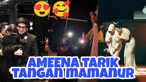 CALON PENERUS DIVA INDONESIA AMEENA TARIK TANGAN MAMANUR GASABAR UNTUK