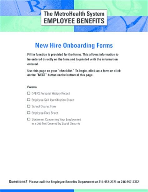 Fillable Online New Hire Onboarding Forms Fax Email Print Pdffiller