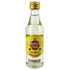 Havana Club 3 Years Mini Rum Flesjes 5cl PRIJS 1 49 Kopen Bestellen