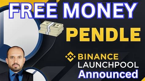 Pendle Finance Binance Launchpool New Project Launched Urdu Hindi