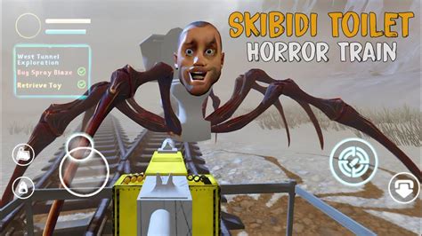 Skibidi Toilet Horror Train 1 Mobile Gameplay Video Android Youtube