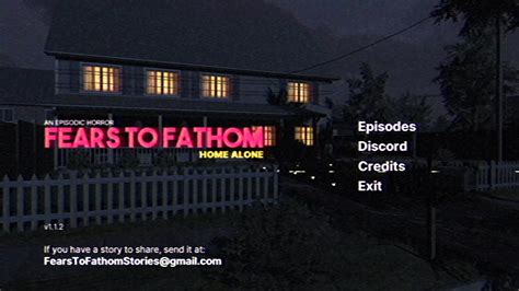 Fears To Fathom Episode 1 Youtube