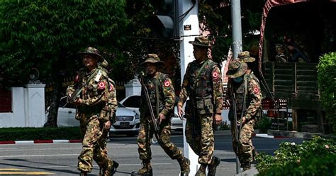 Myanmar Rebels Hold Strong Against Junta Offensive On Border Town